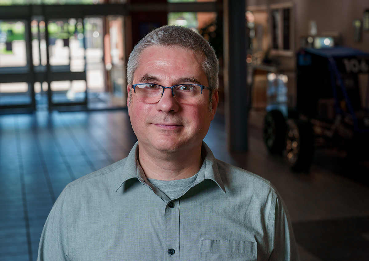 Profile Photo: Marian Iordache, Ph.D.