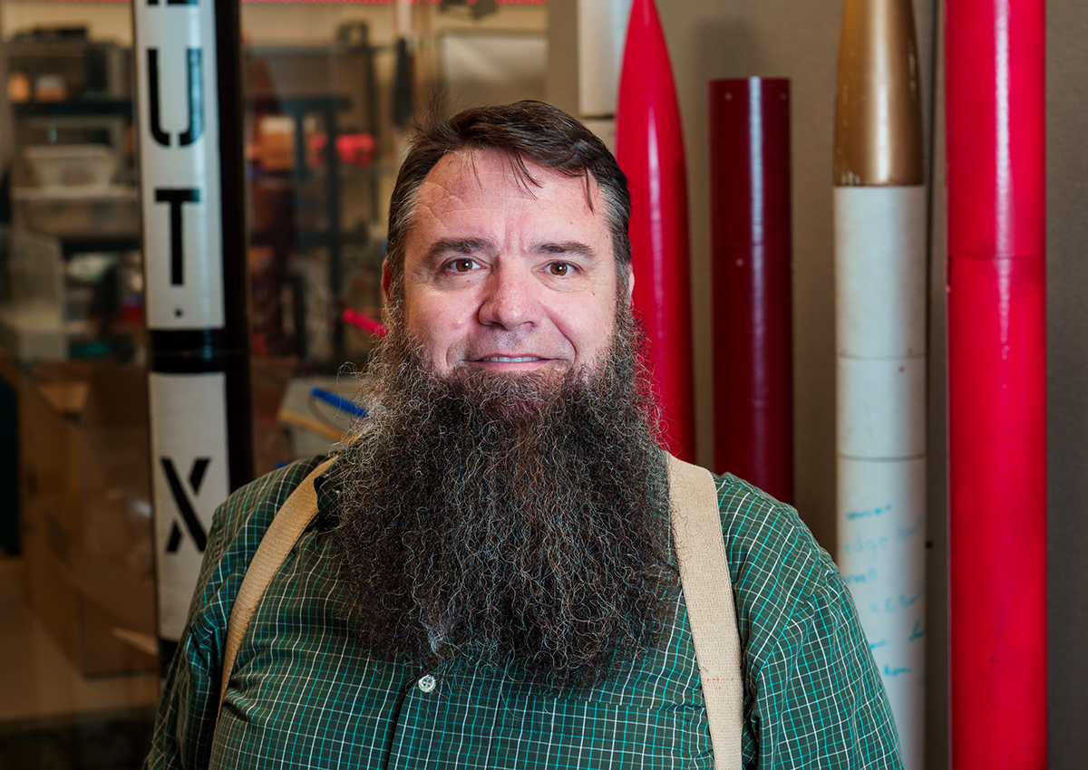 Profile Photo: Chad File, Ph.D.