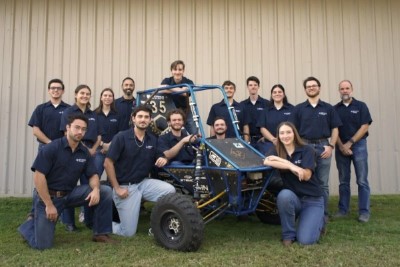 Baja Team Group Shot