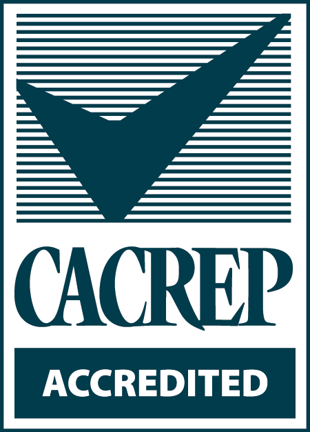 CACREP Accredited badge
