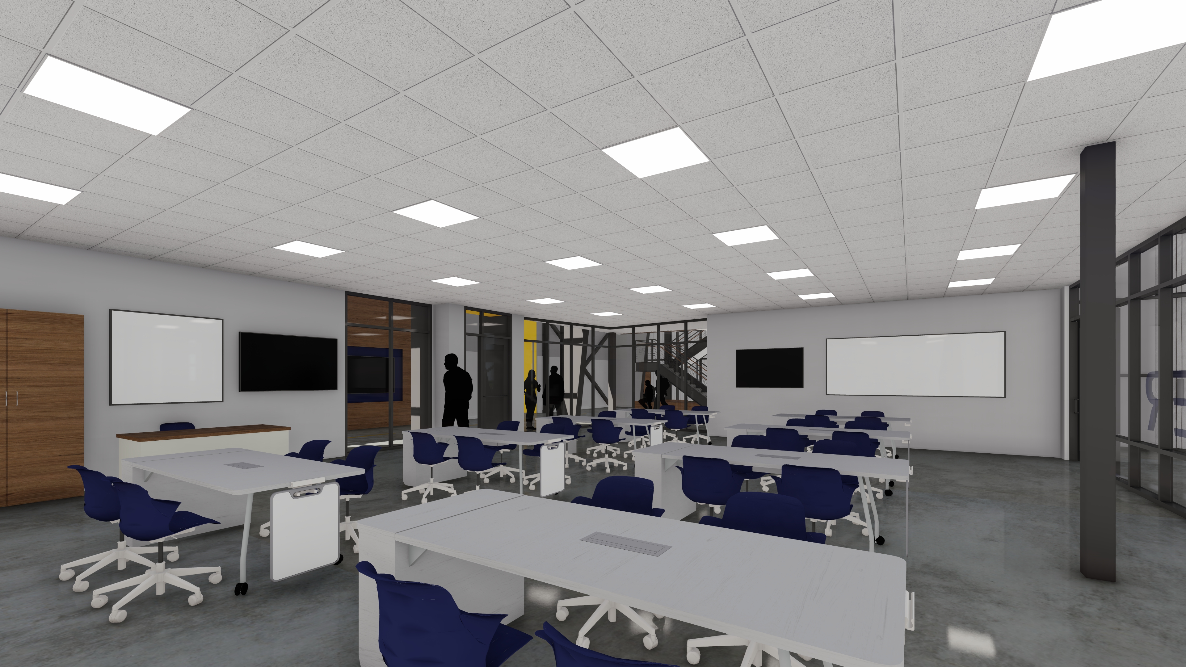 Abbott Center - Internal Render