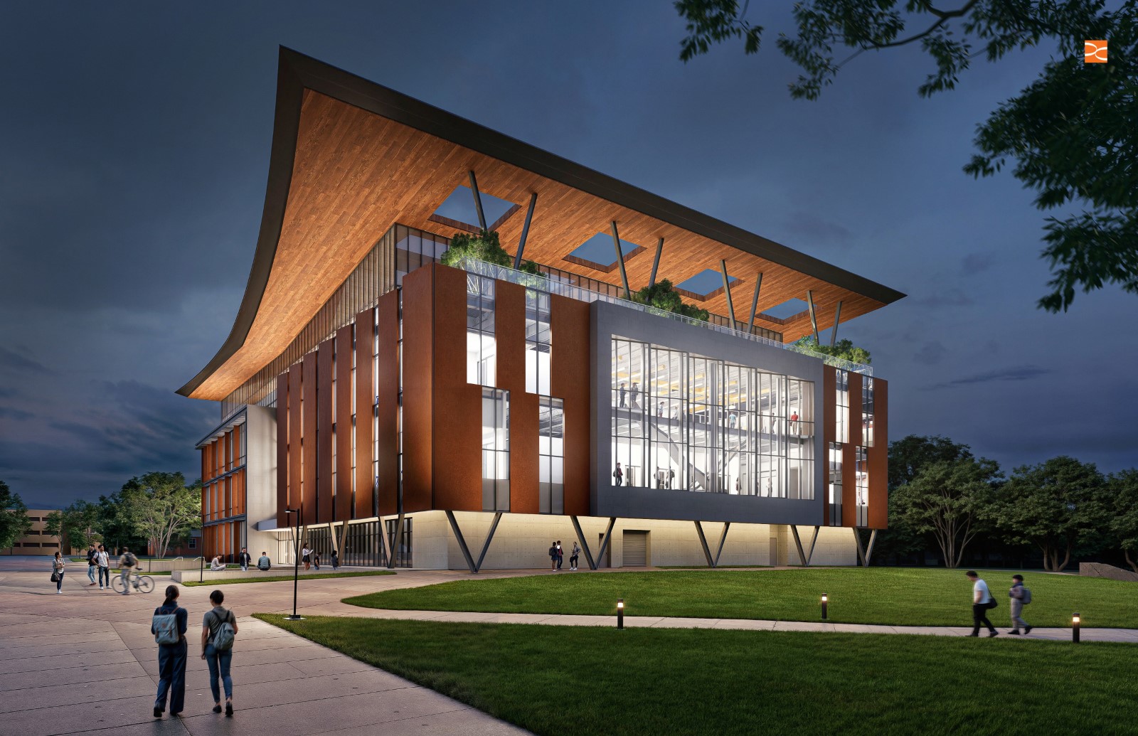 Christian Polytechnic University Center - External Render